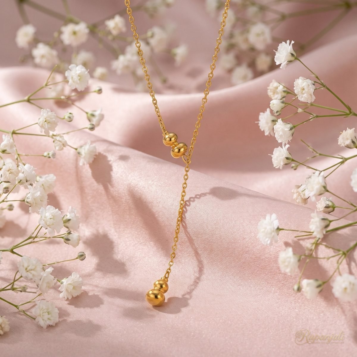 Double Gourd Necklace — Lucky Tassel 3