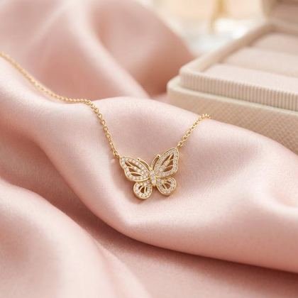 Butterfly Necklace