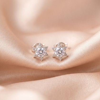 Flower Stud Earrings