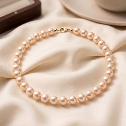 Vintage Pearl Necklace