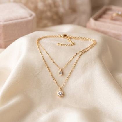 Layered Necklace Set