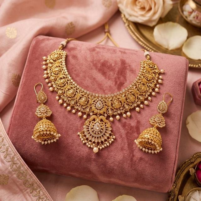 Bridal Jewellery Set 1